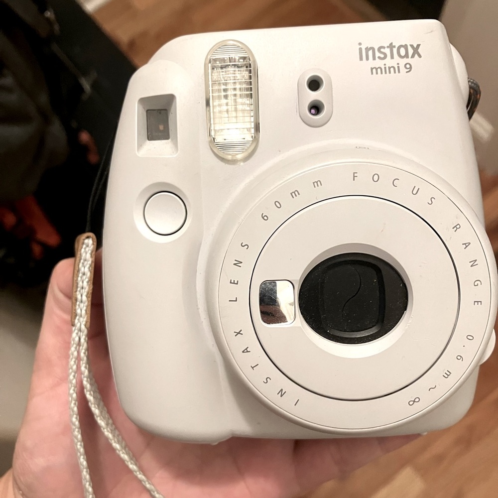 Instax Mini 9 camera